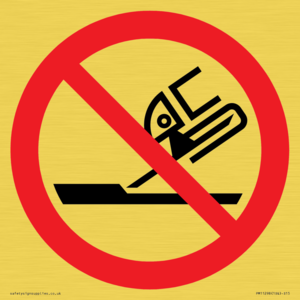 Prohibition: Do not use for face grinding